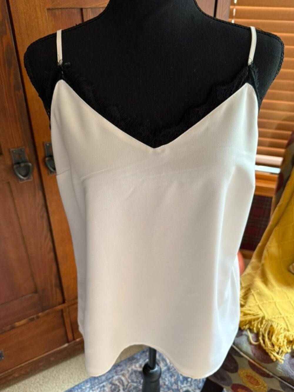 Thalia Sodi Lace-Trim Camisole